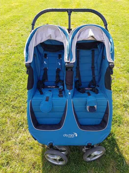 baby jogger city mini double olx